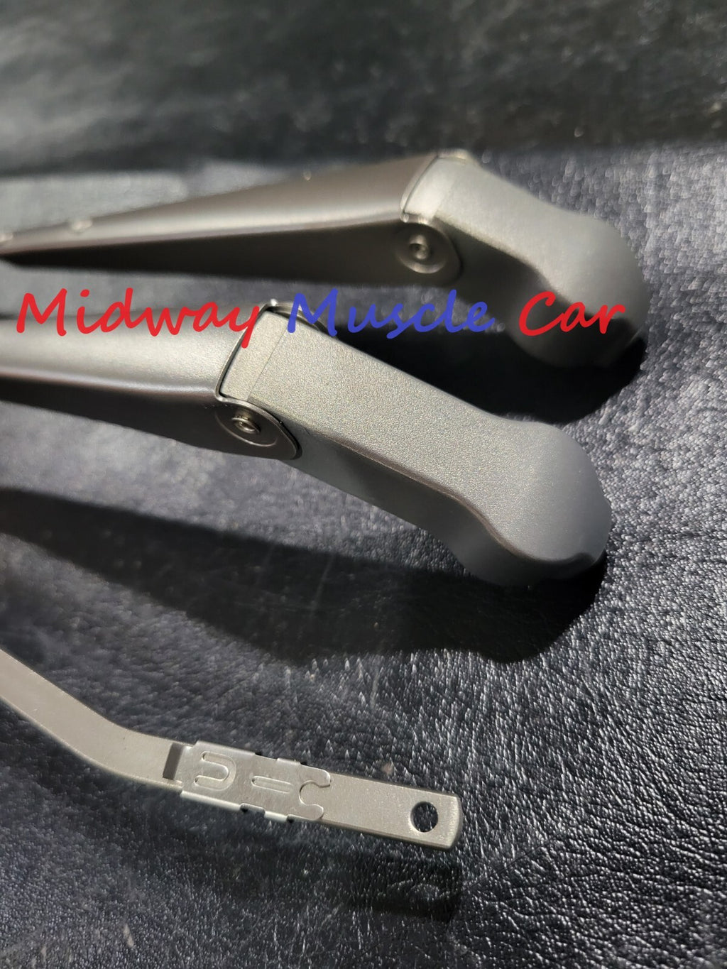 windshield wiper arm & blade set 68-72 Chevy Chevelle Pontiac GTO Olds 442 GS