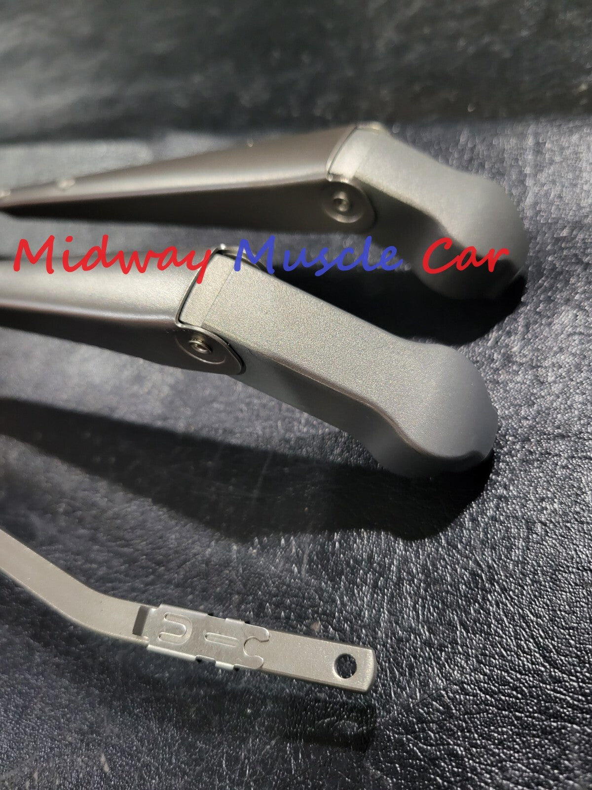 windshield wiper arm & blade set 68-72 Chevy Chevelle Pontiac GTO Olds 442 GS
