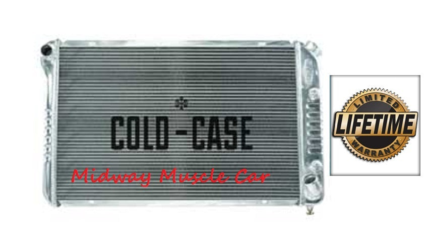 77-82 Chevy Corvette Cold-Case aluminum performance radiator