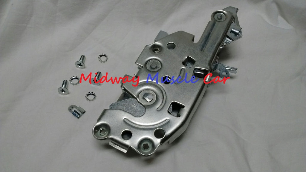 Pass RH Door Latch Assembly 67 Chevelle El Camino GTO Skylark Cutlass 442 Malibu