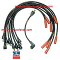 340 six-pac Dodge Challenger Plymouth Barracuda 1-Q-70 dated spark plug wires