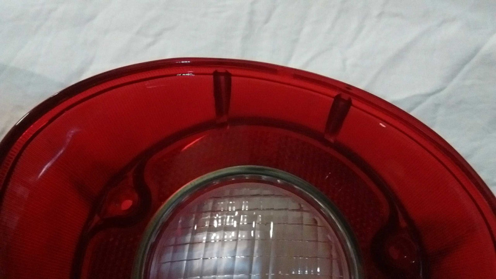 reverse back up lamp light lens L & R pair 72 1972 Chevy Chevelle Malibu