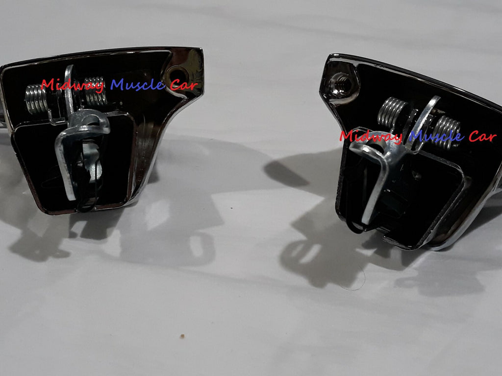 outside door handle complete kit (pr) 73-87 Chevy GMC Pickup Truck Blazer C10