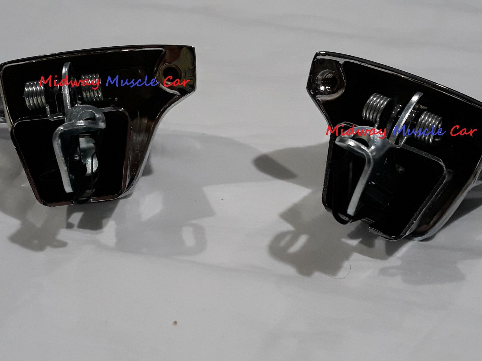 outside door handle complete kit (pr) 73-87 Chevy GMC Pickup Truck Blazer C10