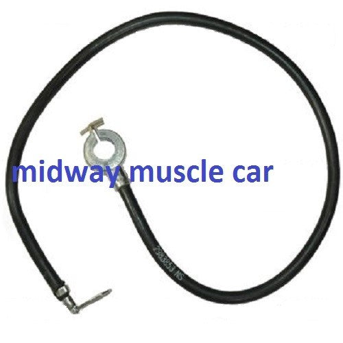 spring ring negative battery cable 64 65 66 V8 Pontiac GTO Lemans 69 Firebird