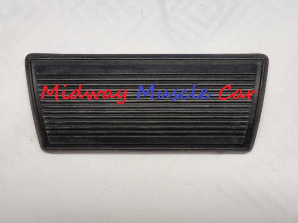 auto trans correct rubber brake pedal pad 64-72 Pontiac GTO Lemans Tempest