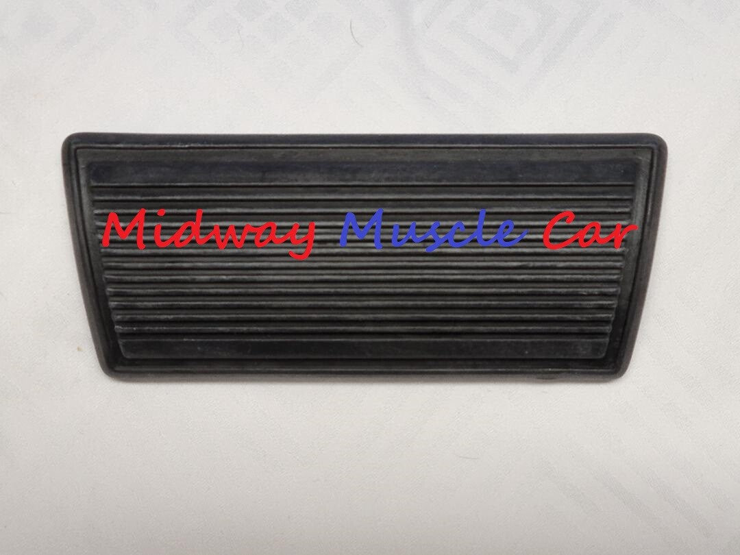 auto trans correct rubber brake pedal pad 64-72 Pontiac GTO Lemans Tempest