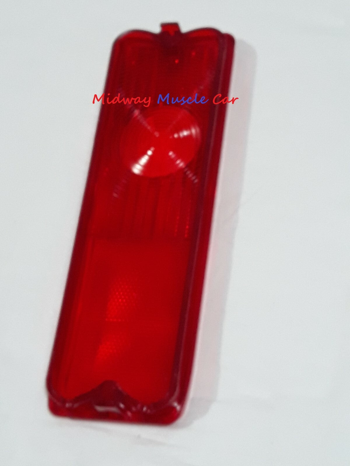 red rear body tail lamp light lens 67-72 Chevy GMC Pickup K10 C10 C1500