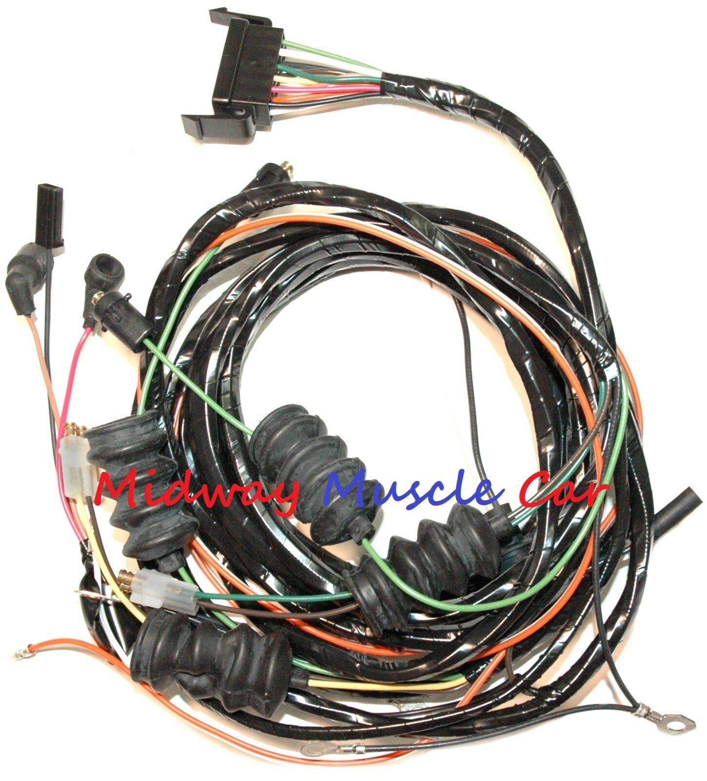 66 Corvette rear body taillight wiring harness   1966 Chevy vet 327 427