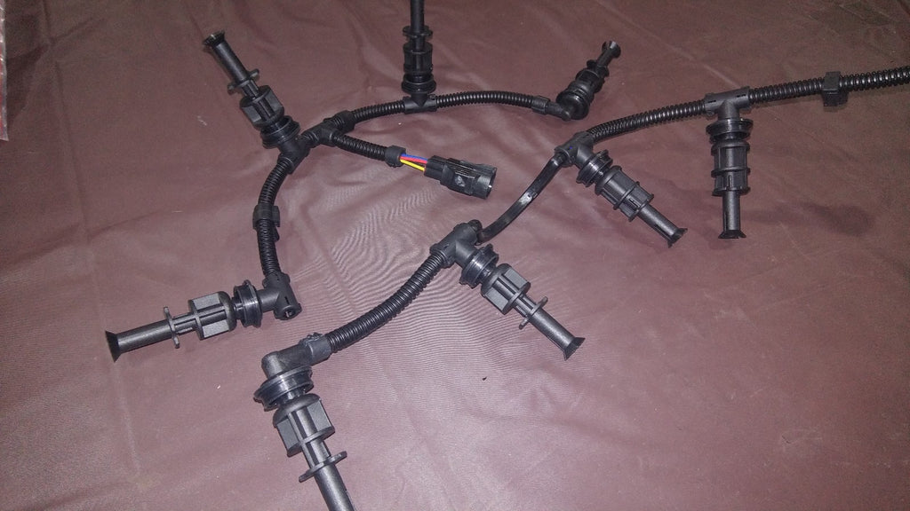 08-10 Ford 6.4L Diesel Right & Left Glow Plug Wiring Harness F250 F350 Super Dut