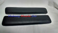 NEW blk A-Body Front Arm Rest Pads 64-67 Chevy Chevelle Pontiac GTO Olds 442 GS
