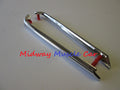 Eyebrow Moldings Short (pr) 69 1969 Chevy Chevelle El Camino Malibu SS Deluxe