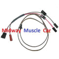 blinker tach tachometer wiring harness 67 Chevy Chevelle el camino
