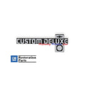 Custom Deluxe Dash Emblem 81-87 Chevy Blazer K5 Pickup C10 K10 C1500 C20 K20