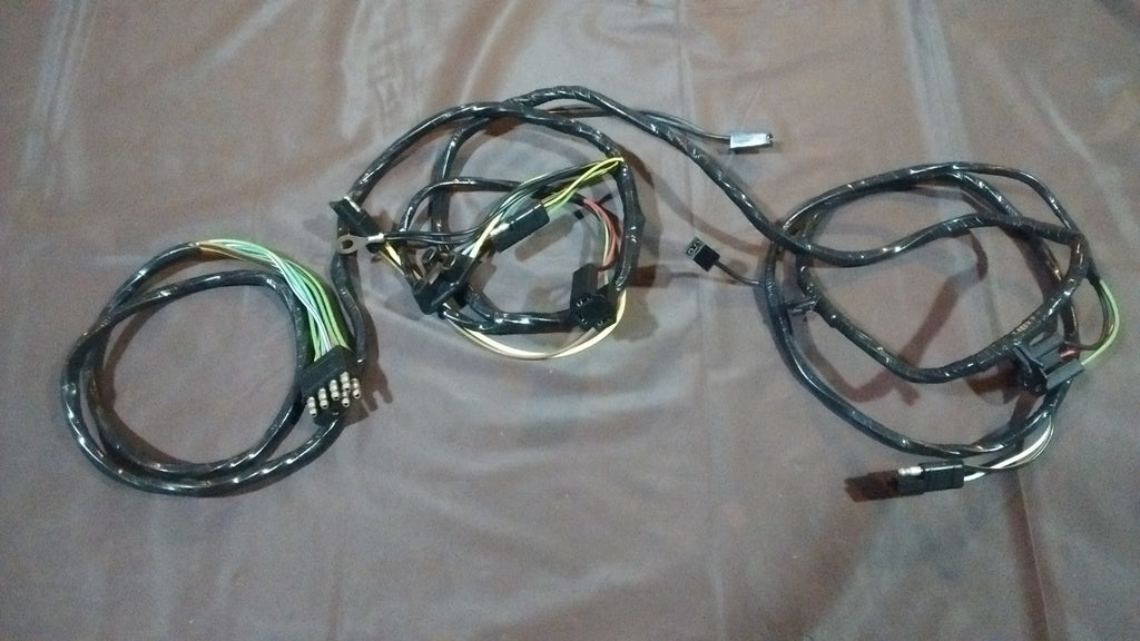 Front end Headlight lamp Wiring Harness V8 65 66 Ford F100 pick up truck