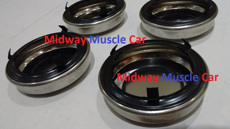 New 5 spoke Bowtie Wheel Center Cap 71 72 Chevy Chevelle 70-81 Camaro  set of 4