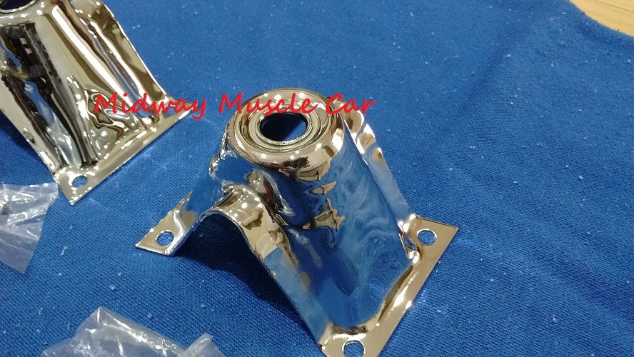 custom chrome front end shock towers 62 63 64 65 66 67 Chevy II Nova