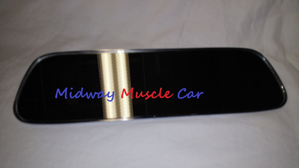 hardtop rear view mirror & bracket 64 65 Chevy Chevelle Pontiac GTO Olds 442