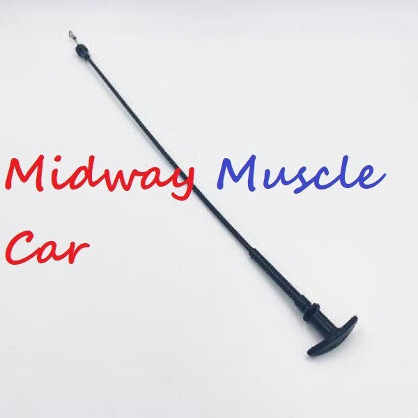 hood release pull cable handle 77-81 Pontiac T/A Firebird