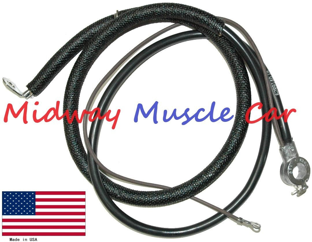 spring ring positive battery cable V8 Pontiac 67 68 Firebird