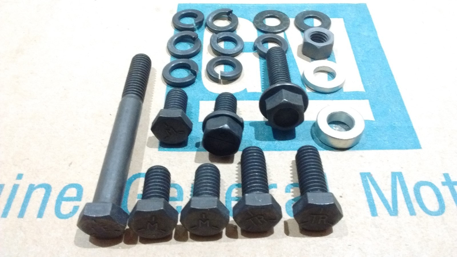 396 427 Power Steering P/S  pump mounting bolts 69 Chevy Chevelle Camaro Nova