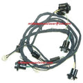 rear body tail light trunk wiring harness 69 Chevy Camaro RS Rally Sport
