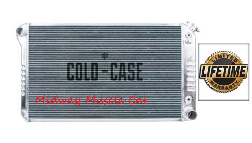 77-87 Chevy GMC Pickup truck Suburban   Cold-Case aluminum performance radiator