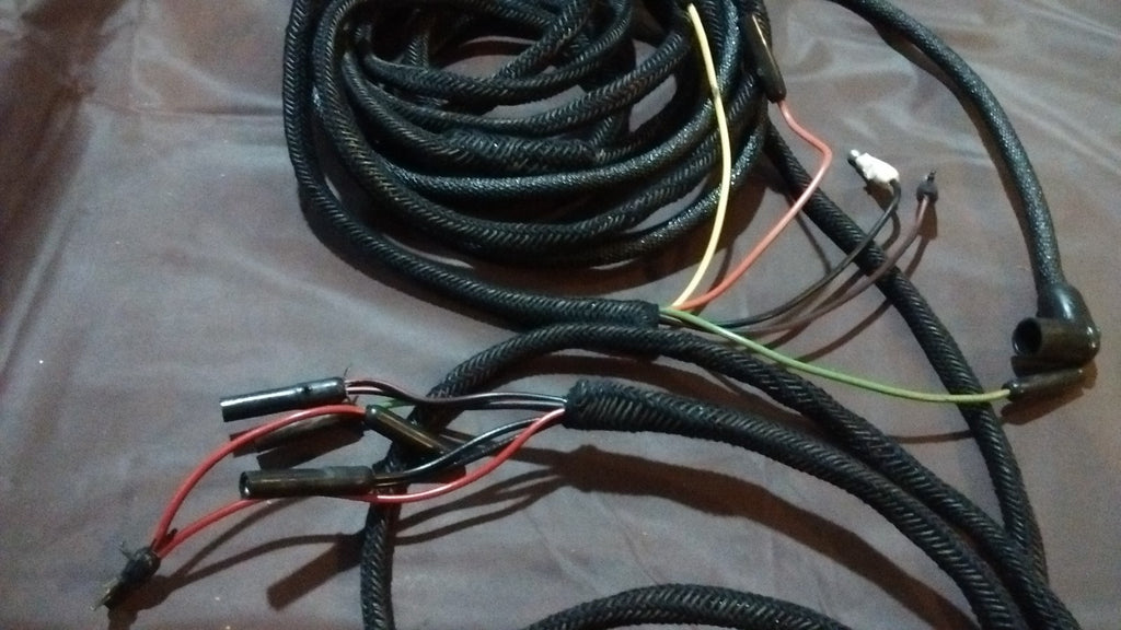 64 Ford Falcon 2dr sedan & conv rear Tail lamp light Wiring Harness   260 289