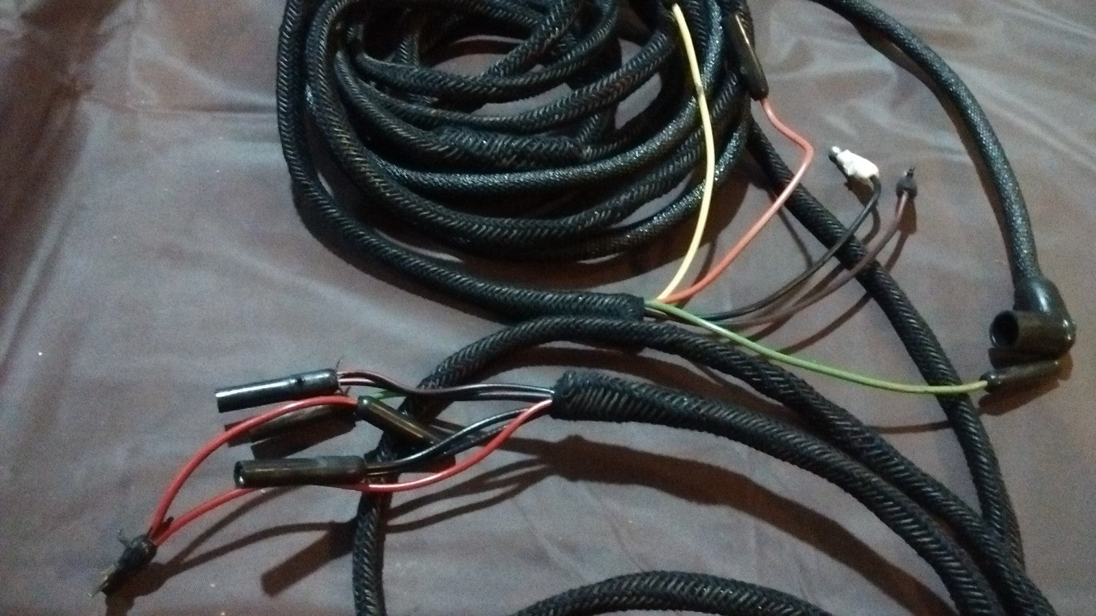 64 Ford Falcon 2dr sedan & conv rear Tail lamp light Wiring Harness   260 289