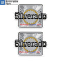 Silverado rear side 1/4 emblem (pr) 80-88 Chevy K5 Blazer