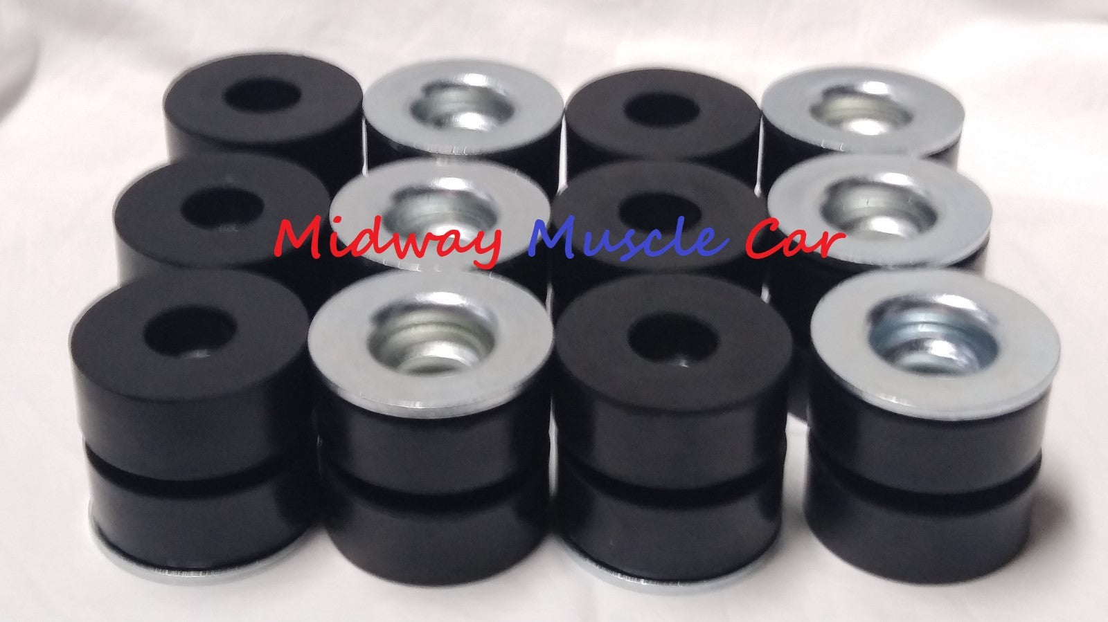 Rubber Body Mounts Bushings Cushions 64-67 Chevy Pontiac Chevelle Malibu GTO 442