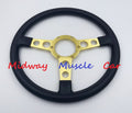 NEW formula steering wheel GOLD spokes 70-81 Pontiac Firebird Trans Am Firebird