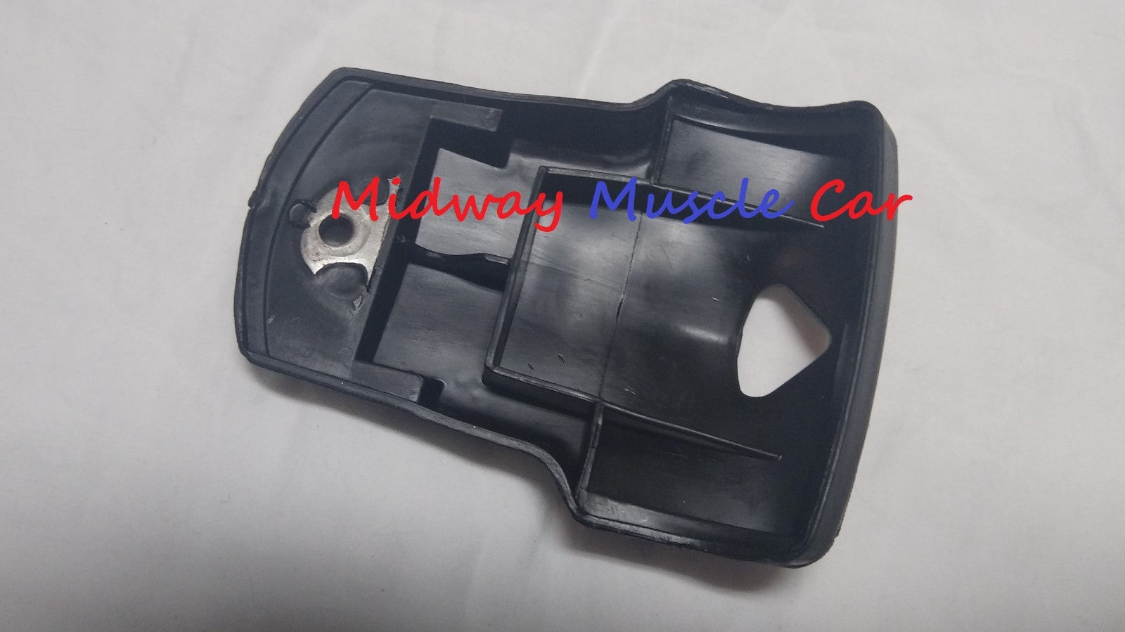 hardtop rear view mirror bracket cover 71 72 Chevy Pontiac Chevelle GTO Skylark
