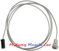 Heater Control Panel Light Harness Chevy GMC 67 68 pickup truck suburban k10 c10