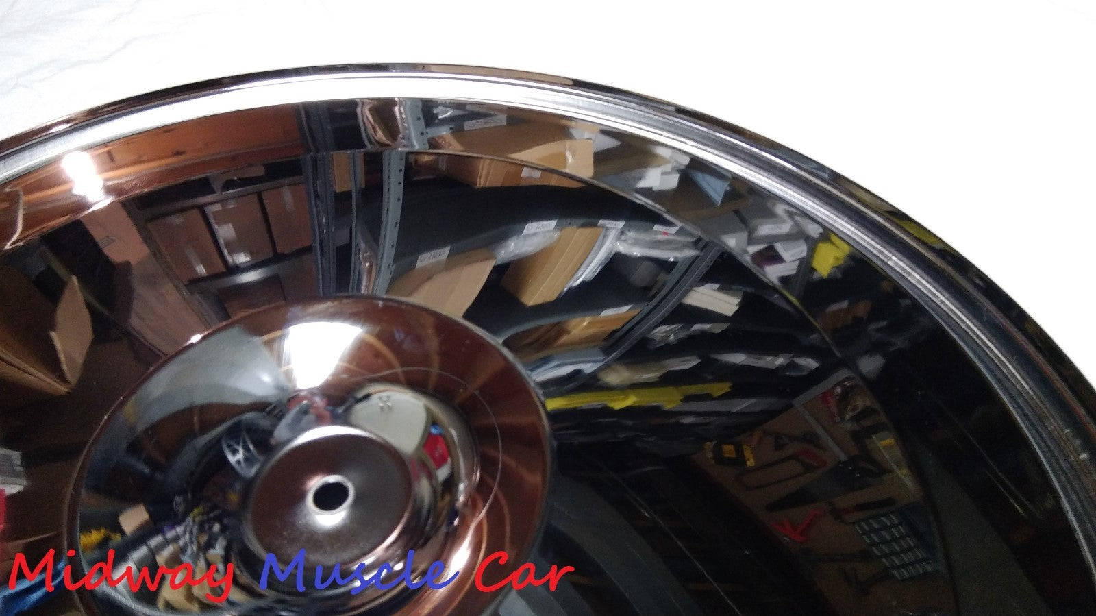 17" chrome air cleaner lid 67-74 Pontiac GTO Firebird Olds 442 GS 400 455 350