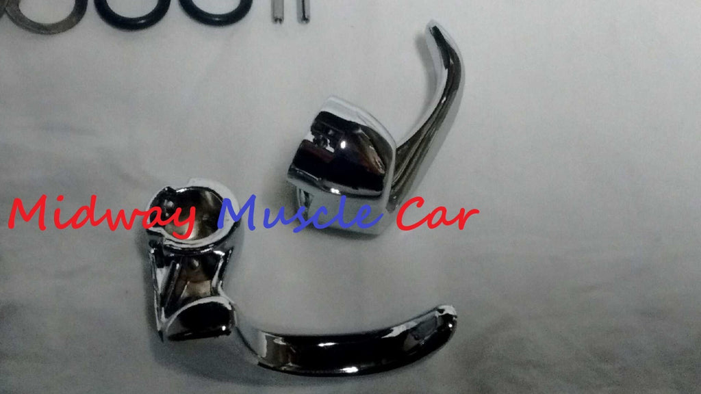 chrome vent window handles (pr) Chevrolet Chevelle Malibu Nova