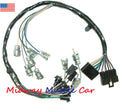 dash instrument cluster feed wiring harness 63 64 65 Chevy Impala Biscayne