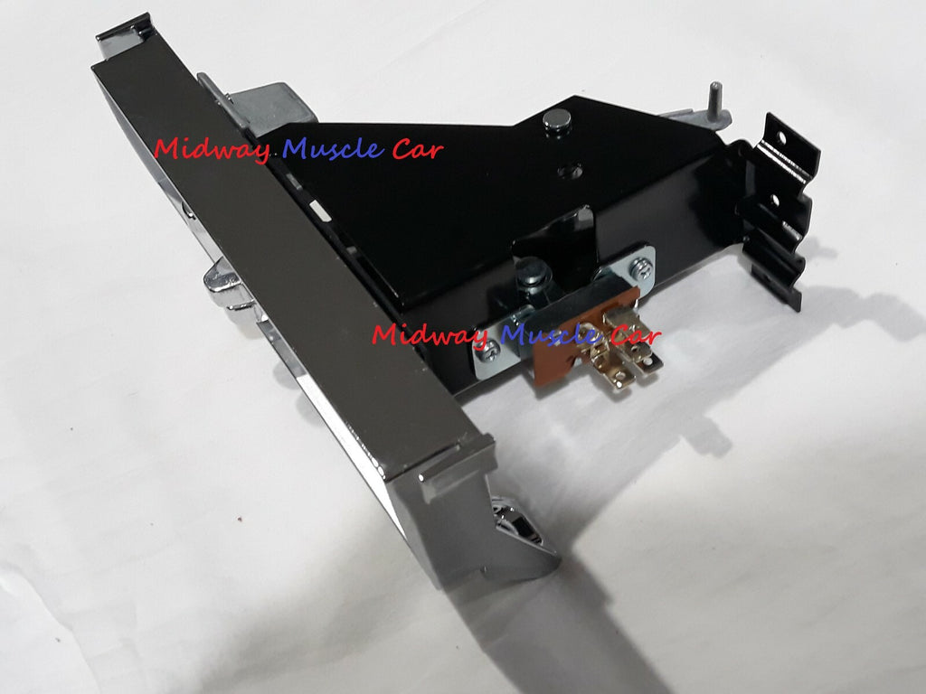 heater control assembly w/o A/C 69-72 Chevy GMC K10 C10 pickup truck Blazer C20