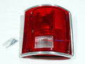 RH passenger tail light lens w/ trim 73-87 Chevy GMC Pickup Truck Blazer C10