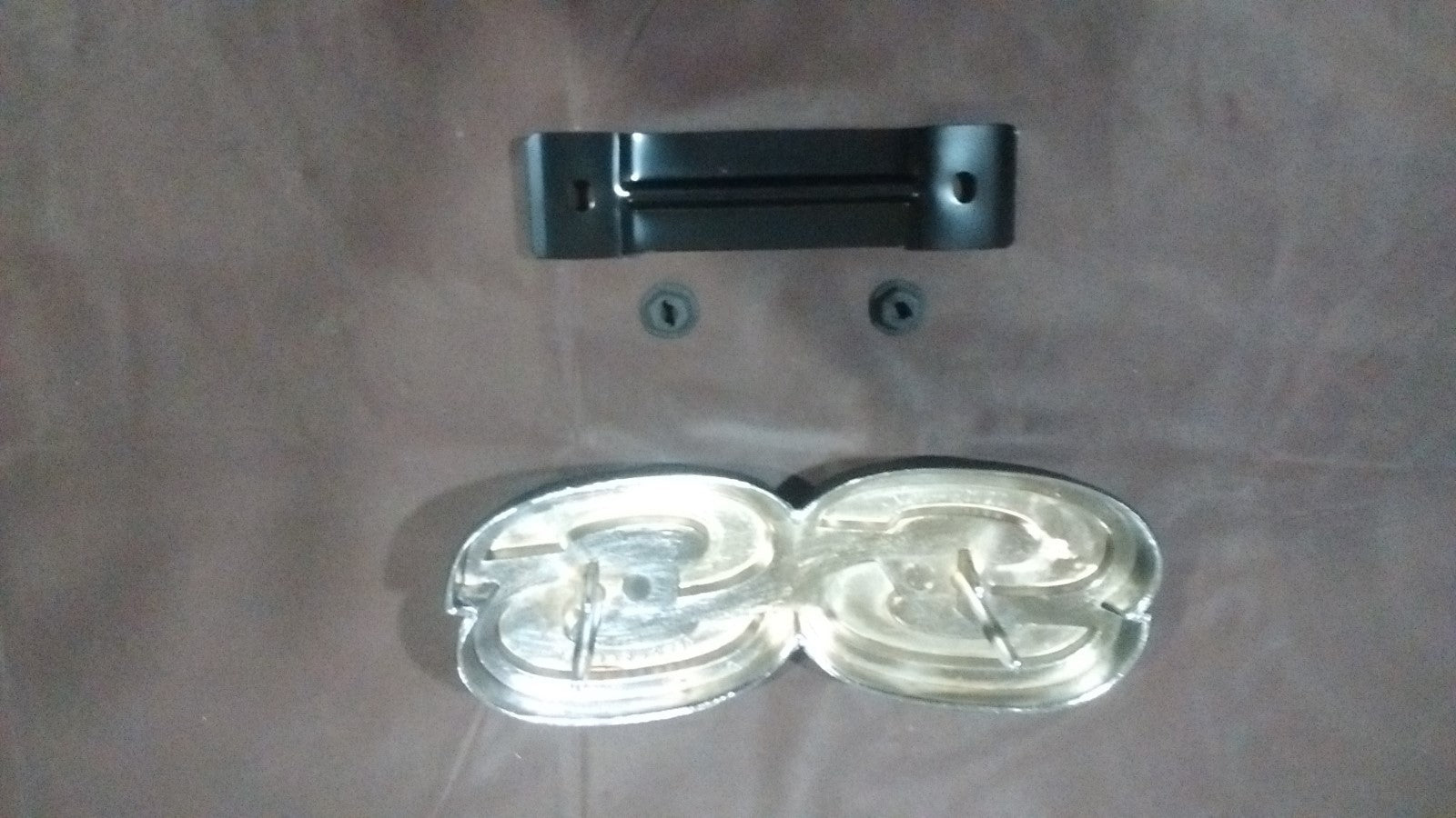 SS grille emblem   72 Chevy Chevelle El Camino    GM resto part
