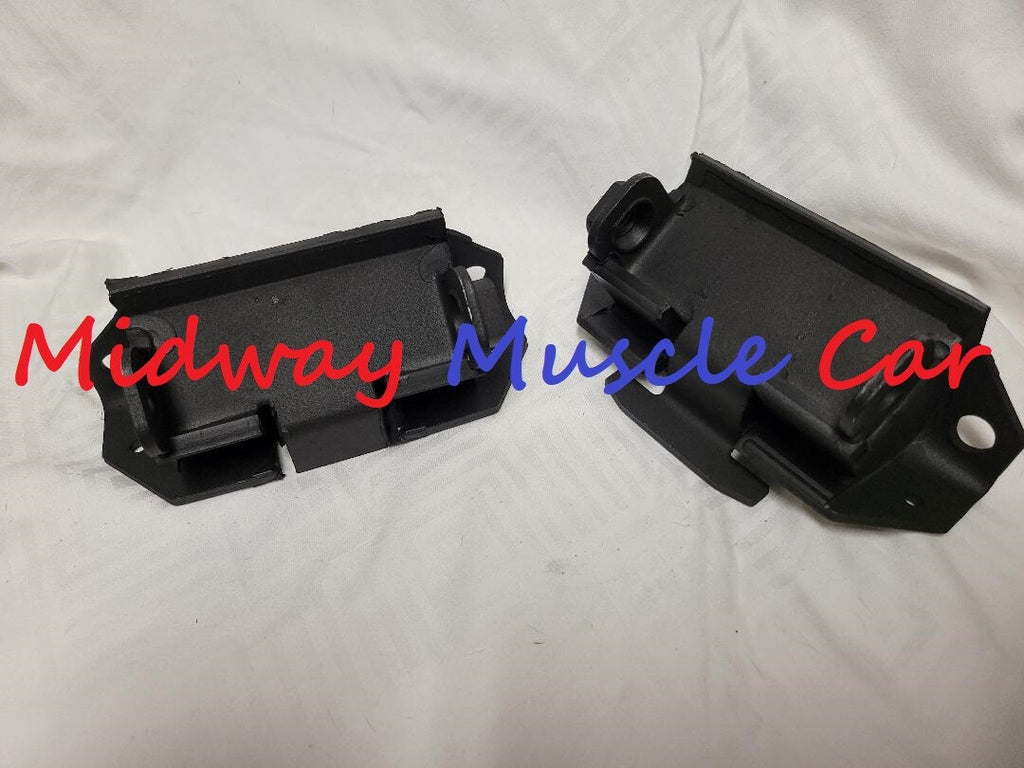 NEW V8 engine motor mounts  64-74 Pontiac GTO LeMans Tempest 350 389 400 428