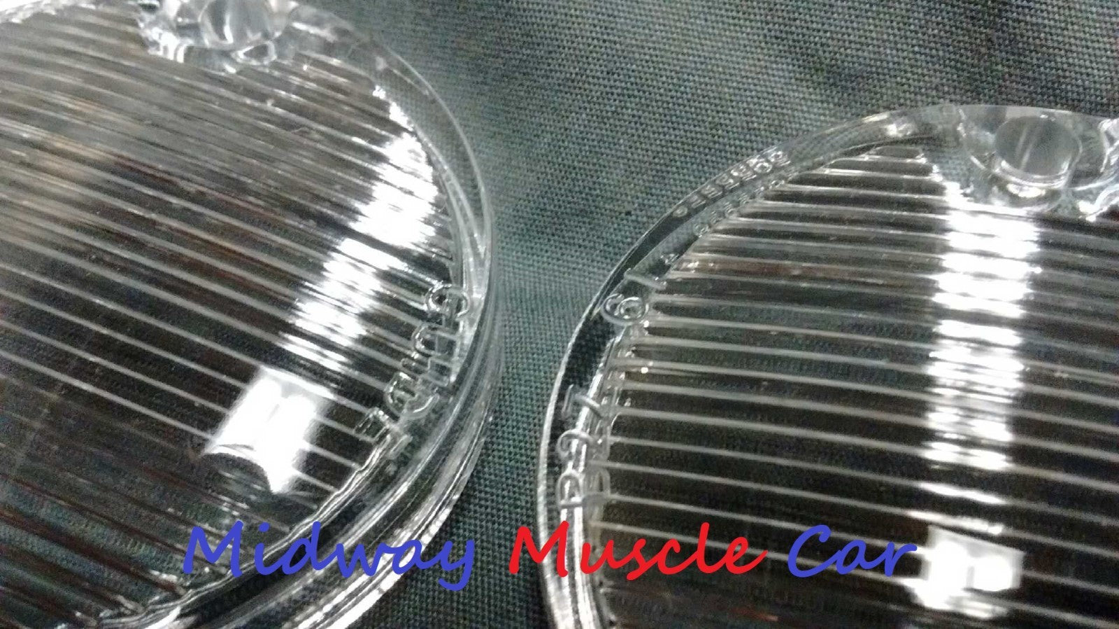 reverse backup lamp light assy lens & gasket pair 61-66 Pontiac GTO Lemans G/P