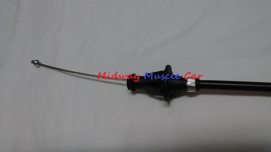 NEW 4 bbl accelerator throttle cable 71-74 Pontiac Firebird Trans Am Firebird