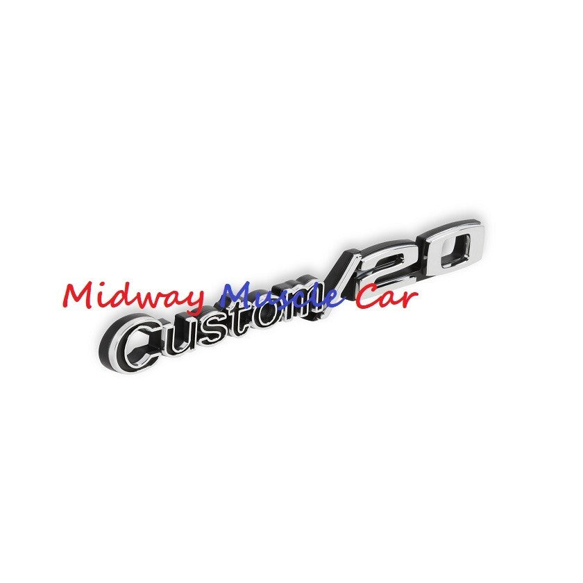 Custom / 20 fender emblem pr 69-72 Chevy C10 K10 Pickup Truck Suburban