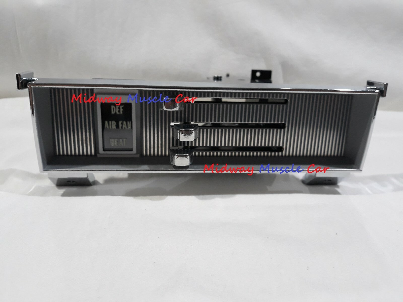 heater control assembly w/o A/C 69-72 Chevy GMC K10 C10 pickup truck Blazer C20