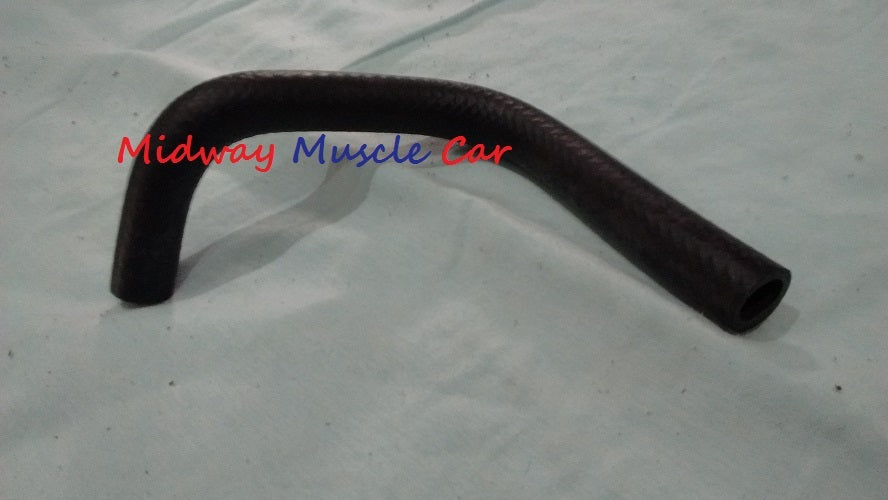 65 66 67 Pontiac GTO molded 5/8" heater hose     heater core to cylinder head