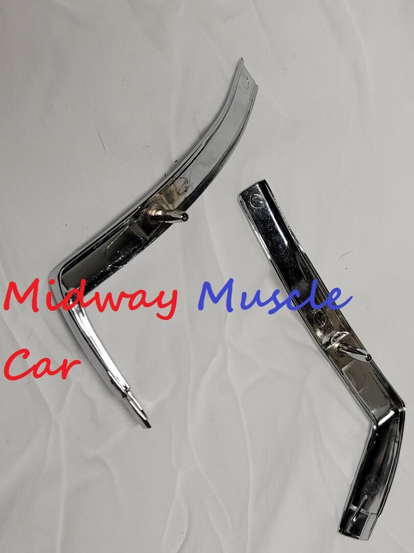 vinyl top corner moldings 68 69 1968 1969 Pontiac GTO  LeMans Tempest