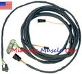 rear body intermediate wiring harness 70 71 72 Chevy Chevelle Convertible