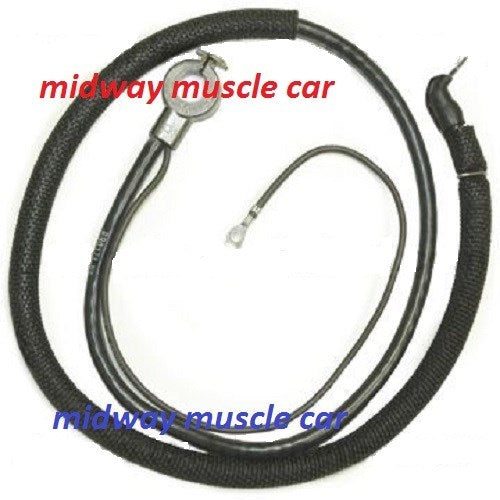 spring ring positive battery cable 70 V8 Chevy Chevelle el camino malibu