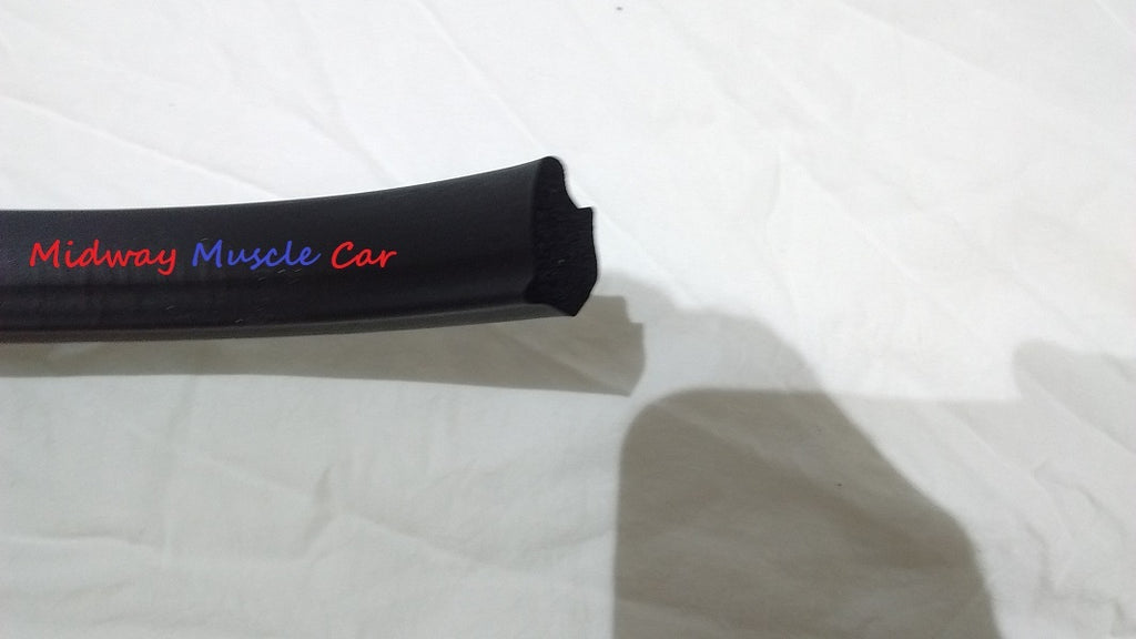trunk deck lid weatherstrip 64-72 Chevy Camaro Pontiac GTO Cutlass Chevelle 442